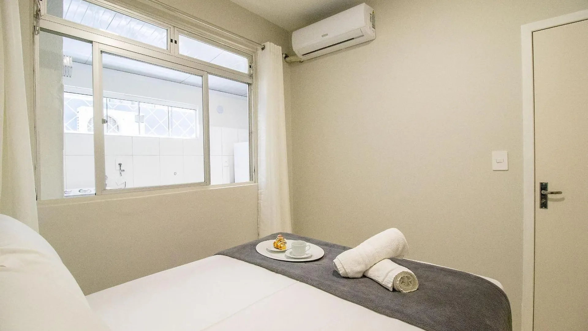 Joa23 - 1 Dorm, Climatizado, Garagem, Tv Smart Apartamento Balneário Camboriú 0*,