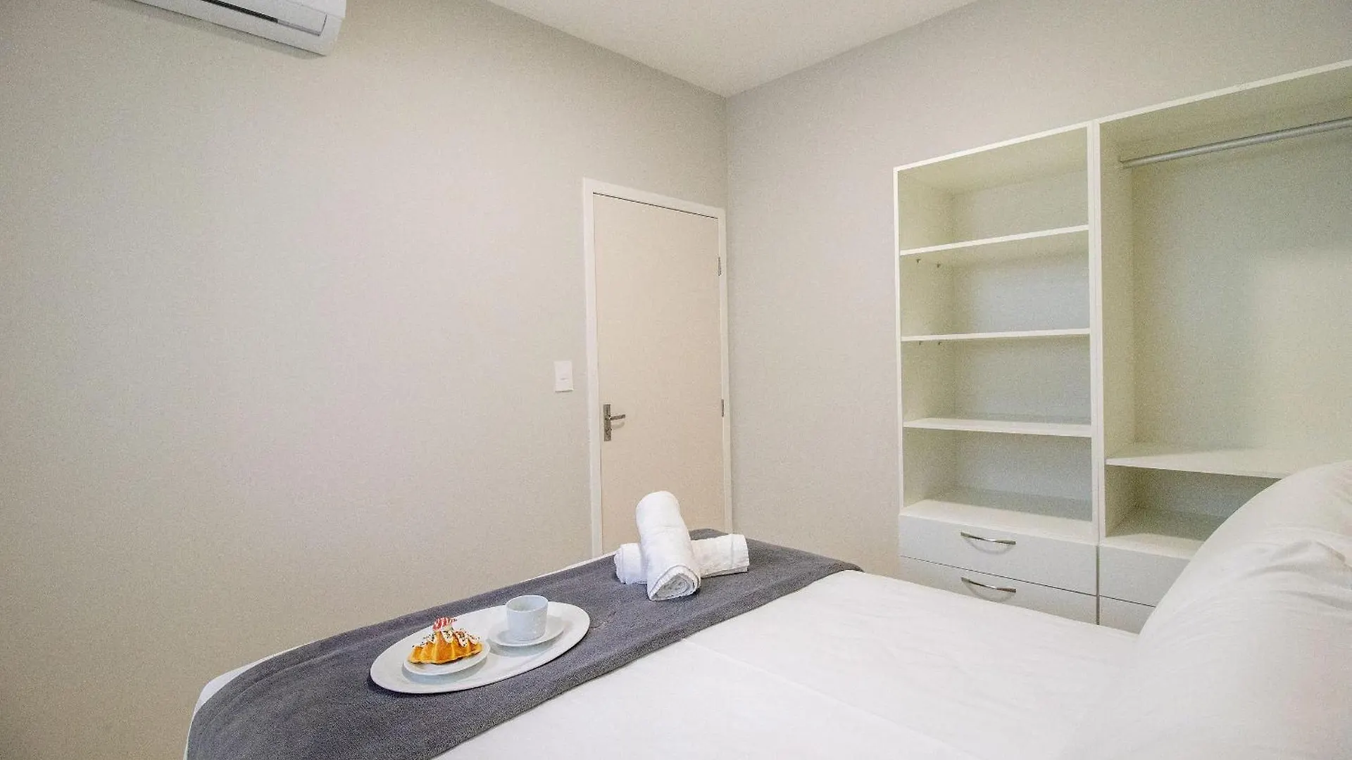 Joa23 - 1 Dorm, Climatizado, Garagem, Tv Smart Apartamento Balneário Camboriú