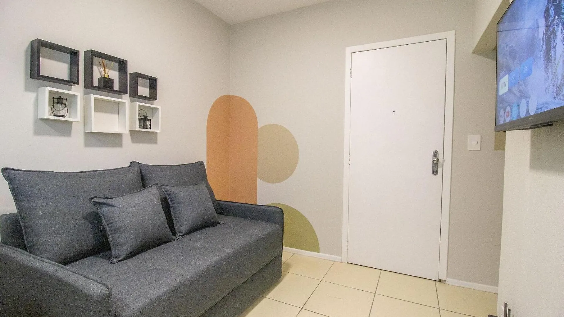 Joa23 - 1 Dorm, Climatizado, Garagem, Tv Smart Apartamento Balneário Camboriú